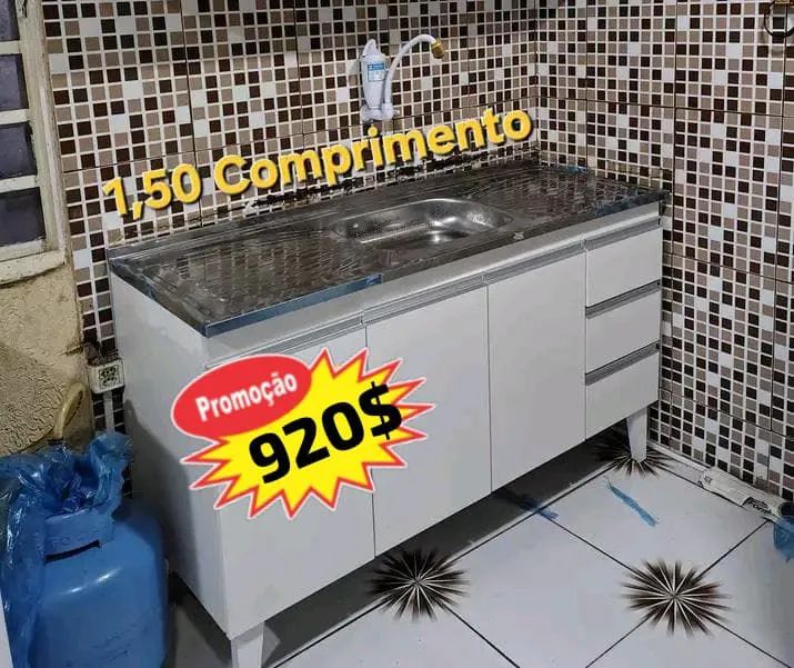 Armários com pia  - Foto 4