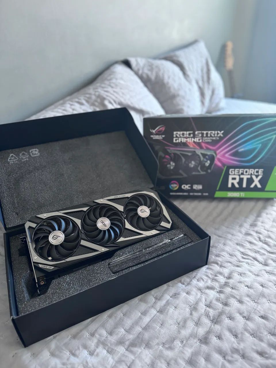 RTX Rog Strix 3080ti - Foto 3