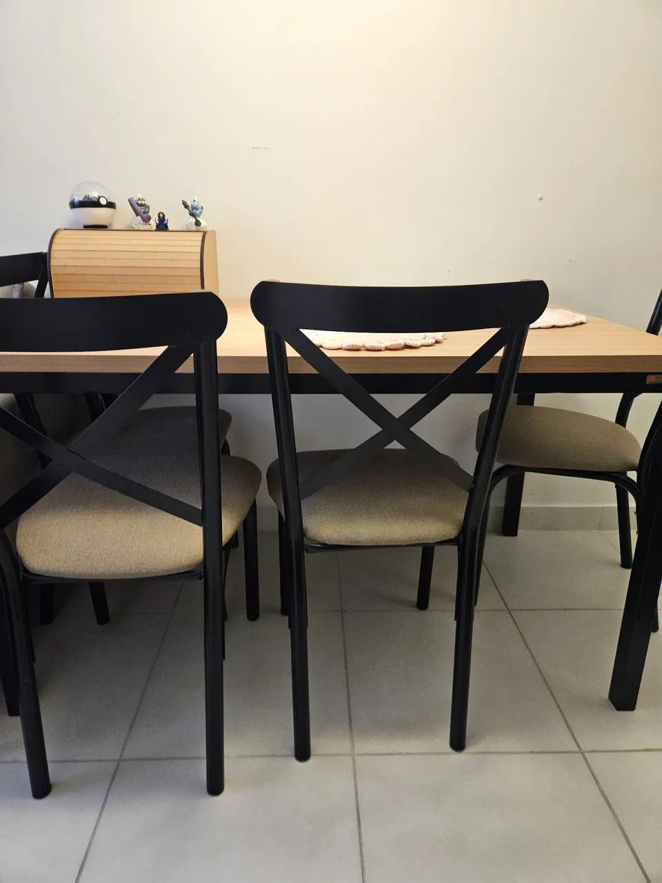 Mesa de jantar 4 lugares - Foto 4