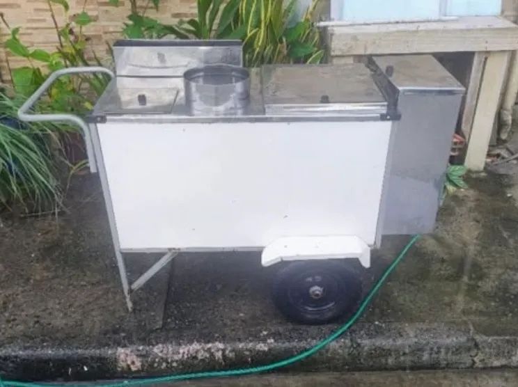 Carrinho de coco 