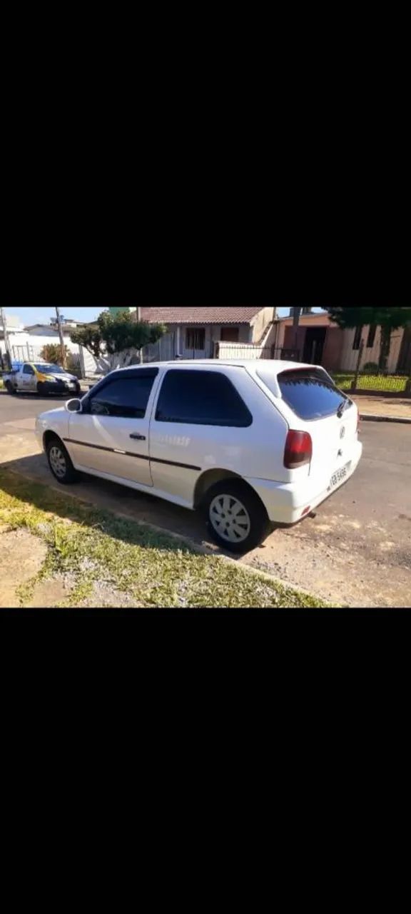 Volkswagen Gol Geração II 1000 Plus 8V 50cv Gasolina Mec. 2P 1997