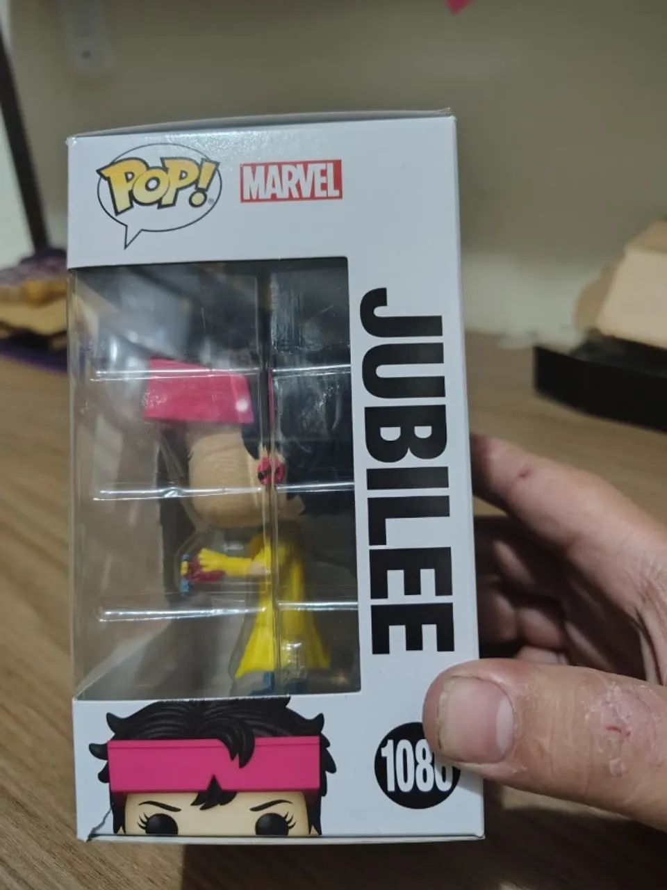Jubilee #1086 (Jubileu) Funko Pop -X-Men - Foto 2
