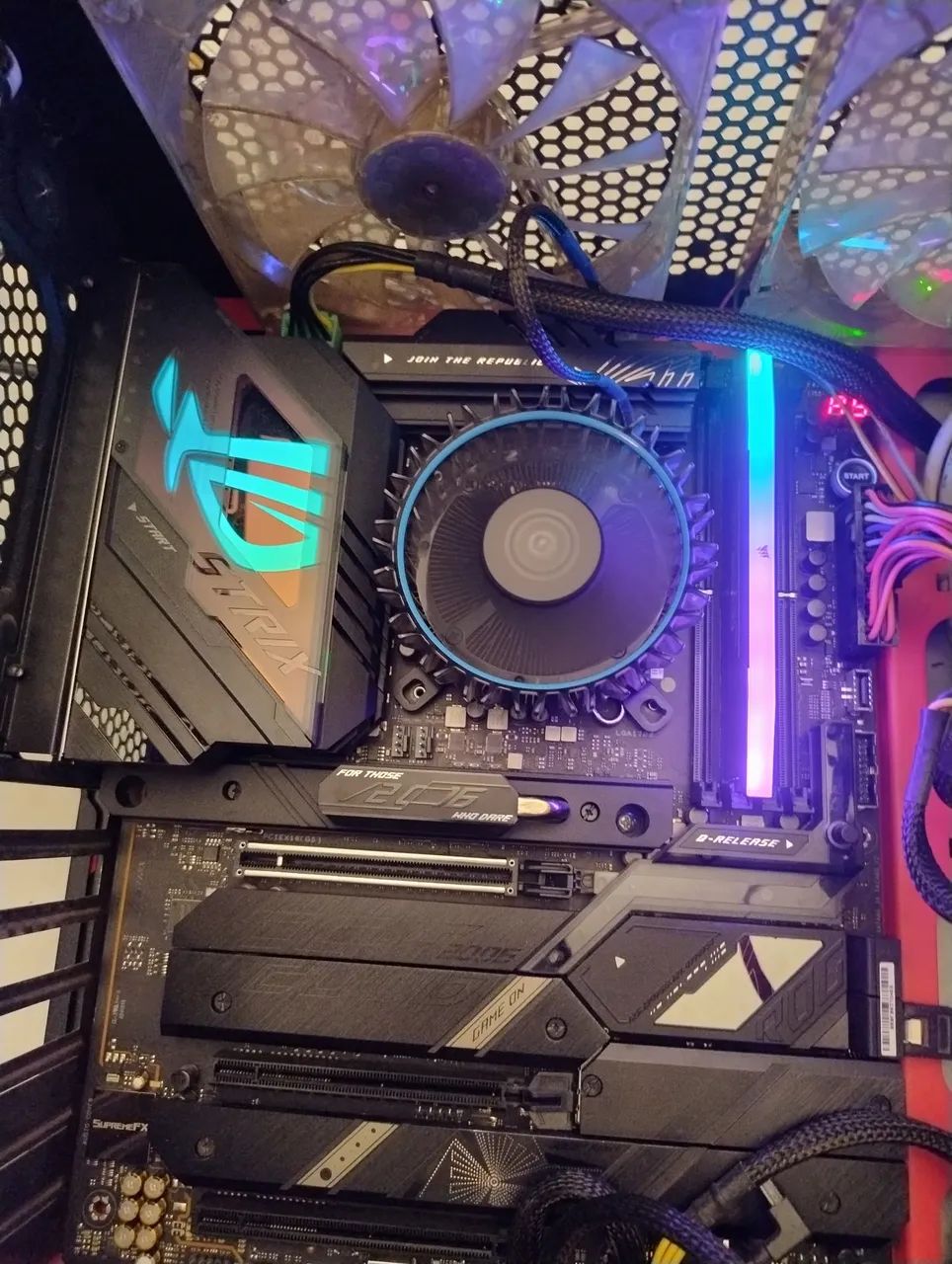  Placa Mãe ROG STRIX Z790-E GAMING WIFI