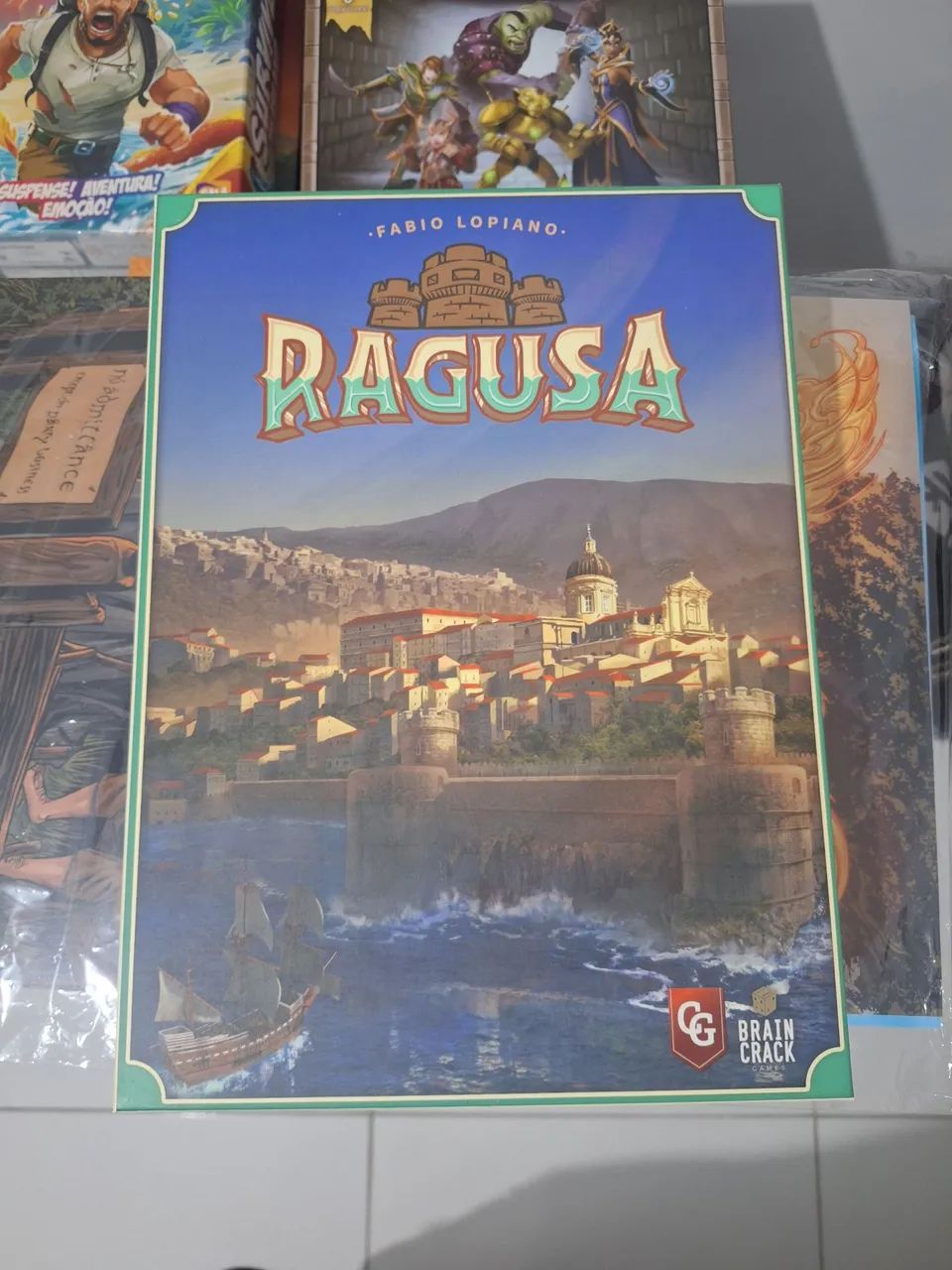 Ragusa - Jogo de tabuleiro