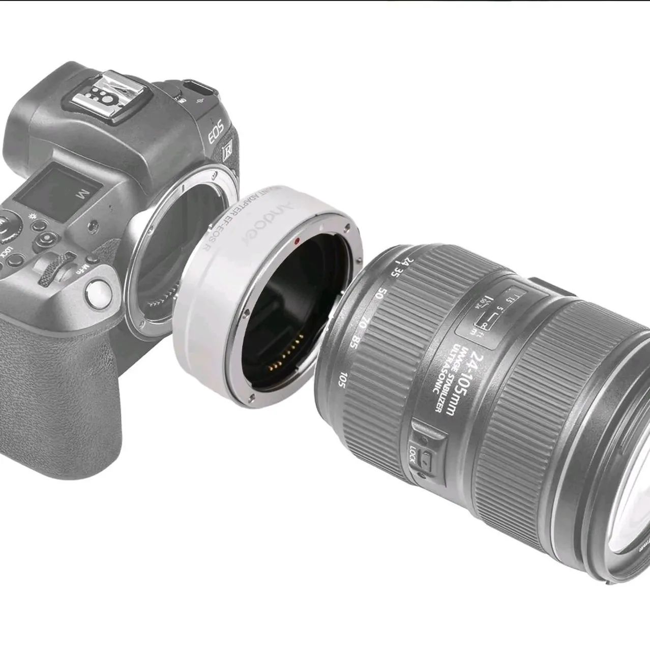 ANDOER ADAPTADOR CANON EF-RF BRANCO<br>Beatriz Costa - Foto 4