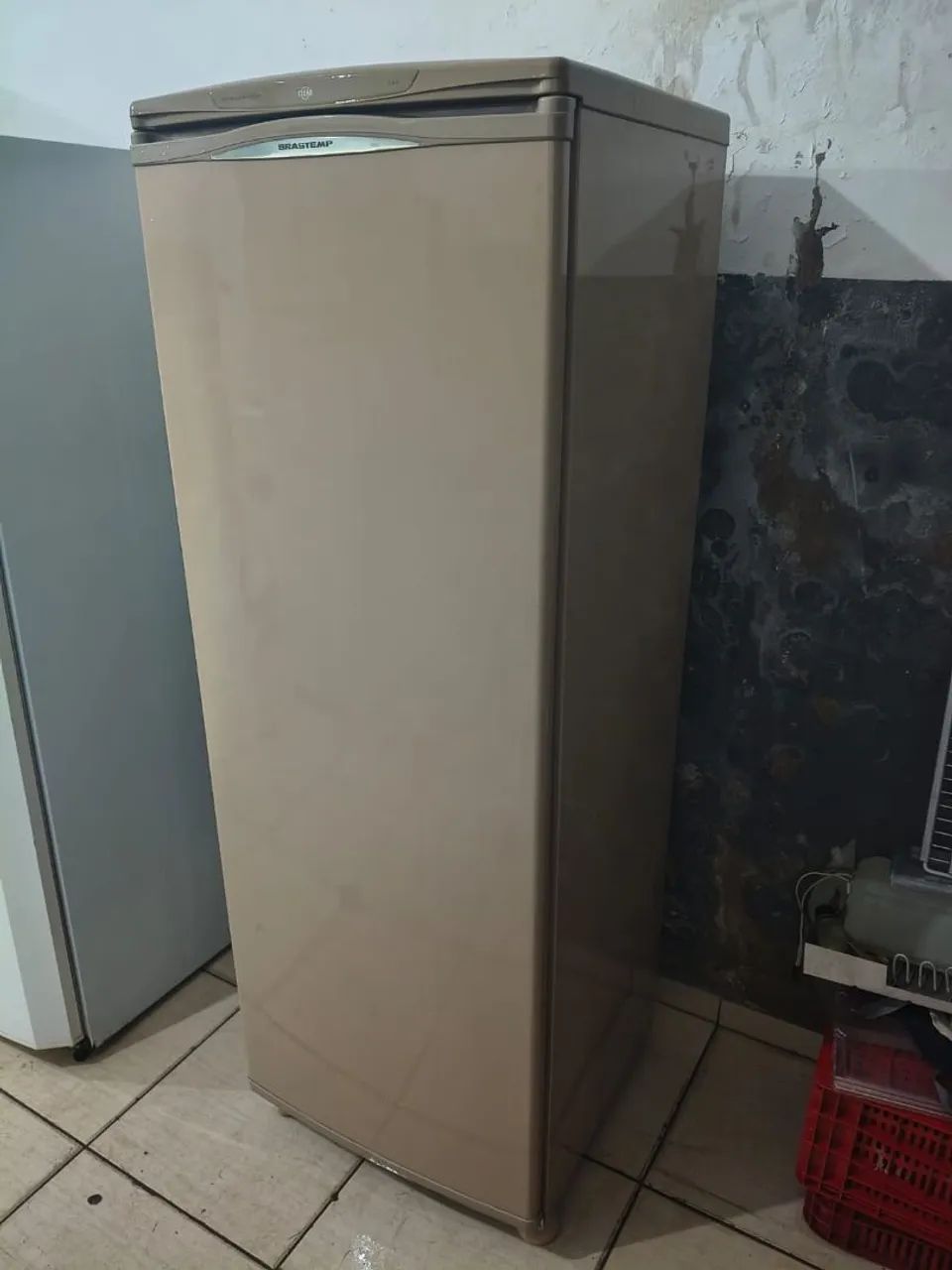 Geladeira Consul Marrom  - Foto 4