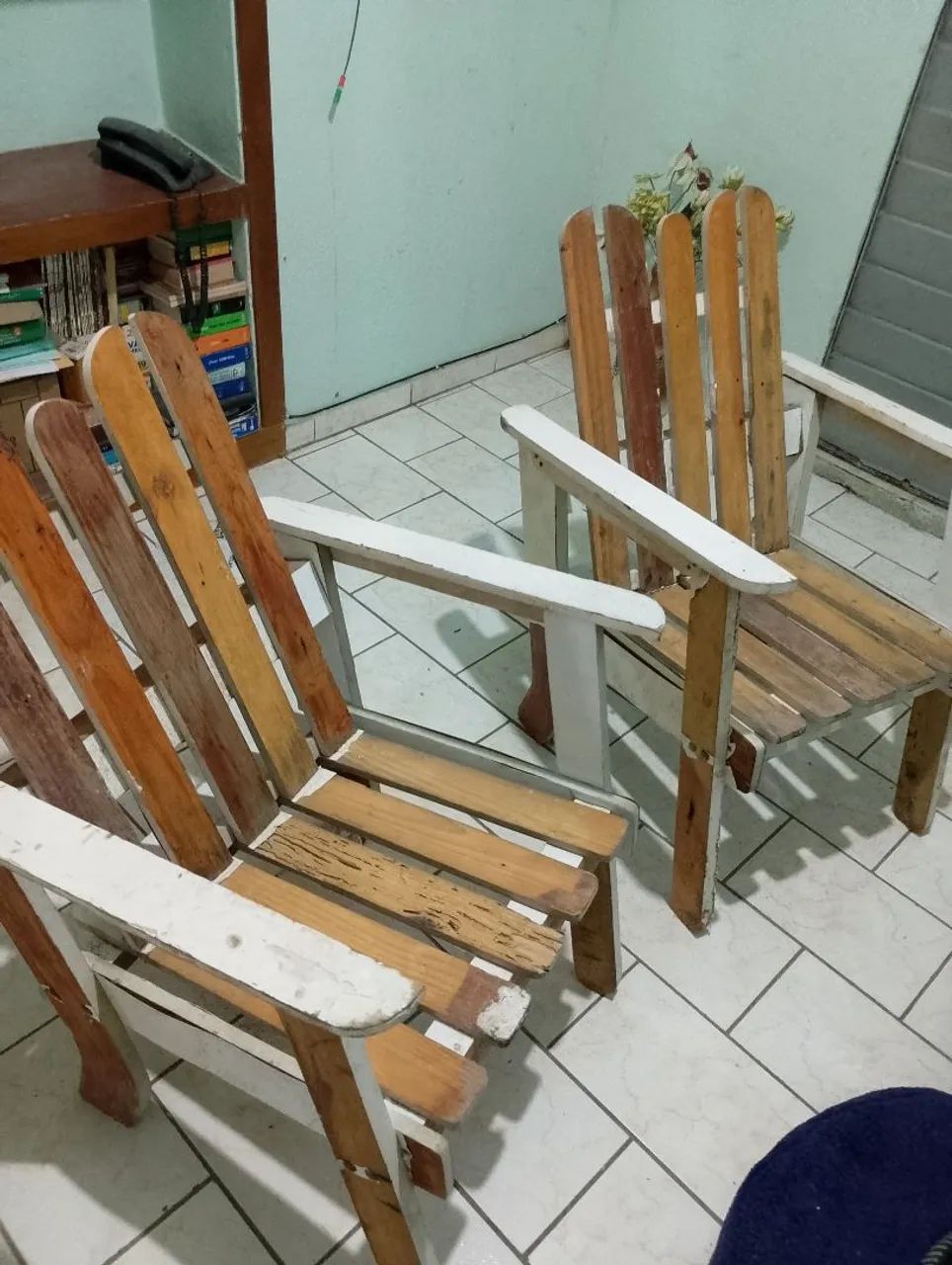 Cadeiras Madeiras