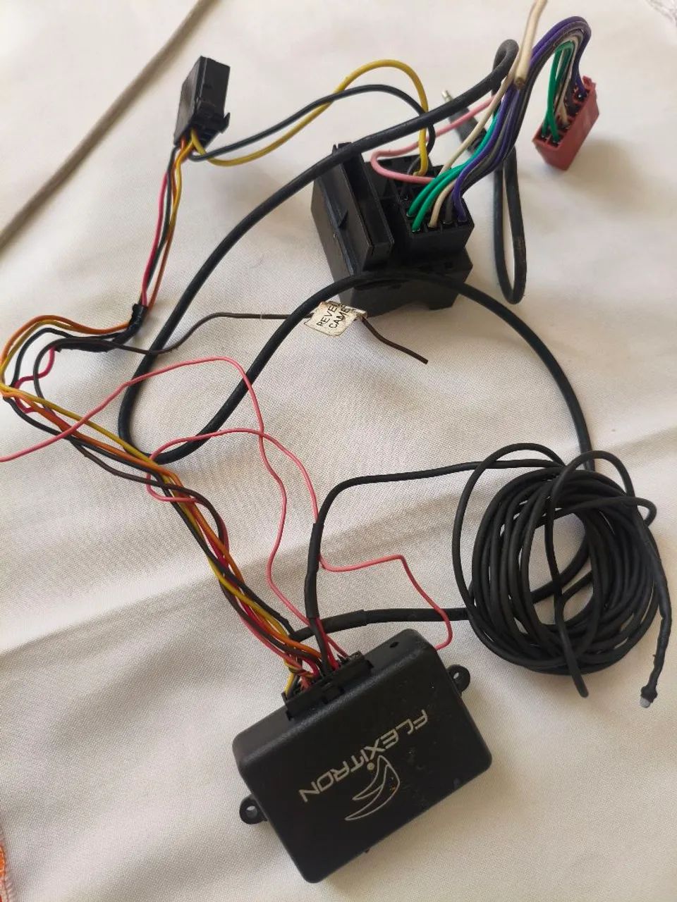 Interface automotivo