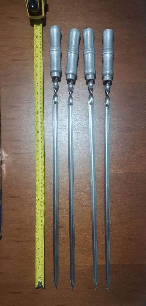 Espeto para churrasco Inox