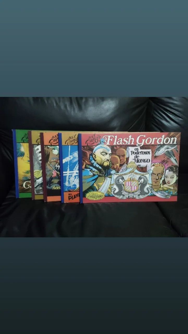 Flash gordon no planeta mongo
