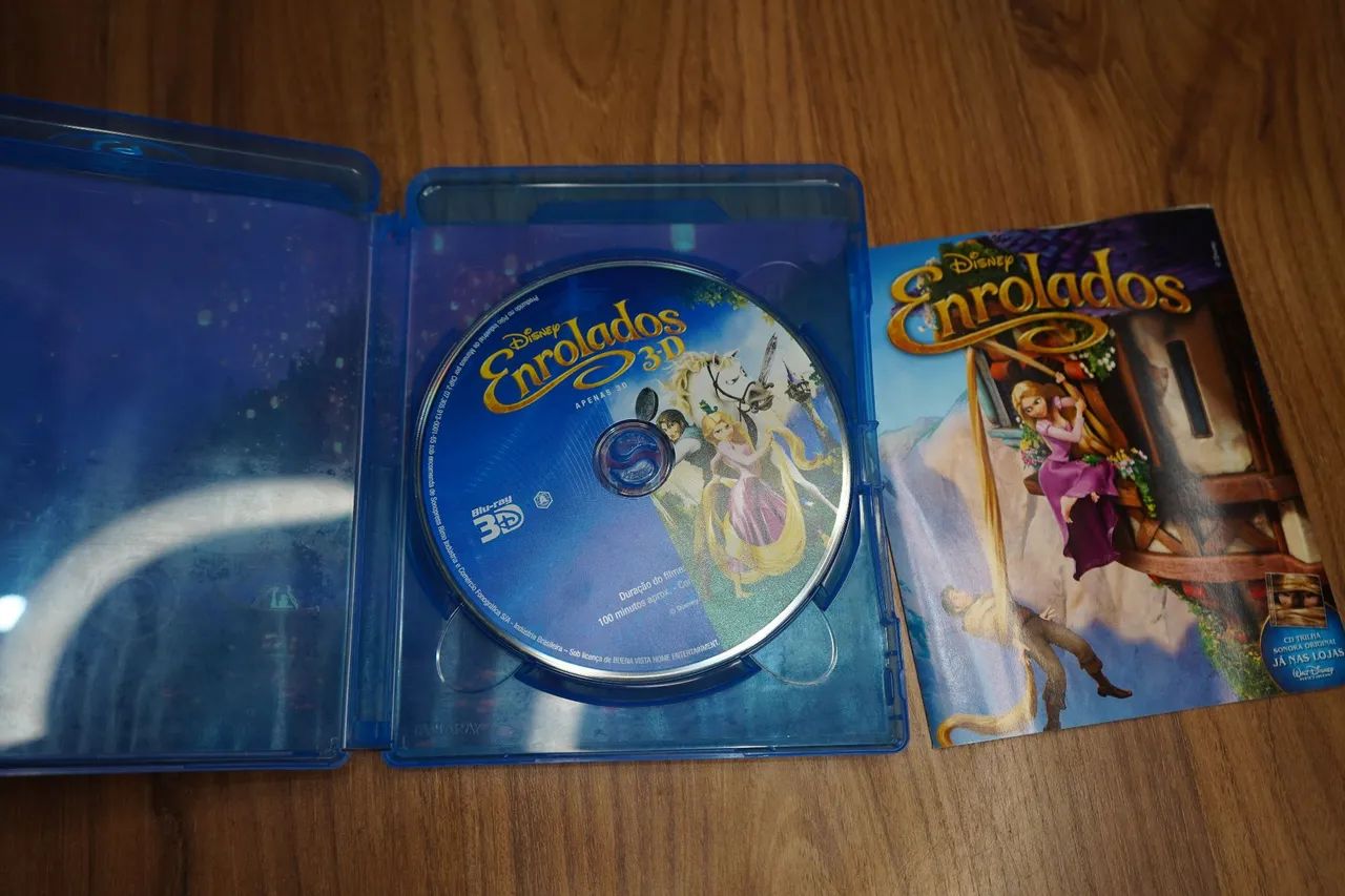 DVD Blu - Ray Original Enrolados 3D  - Foto 2