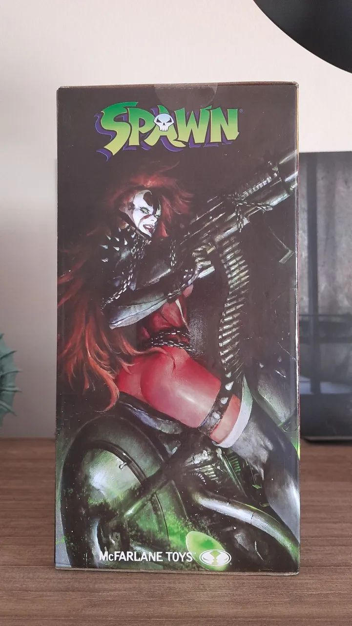 McFarlane Spawn She Spawn and Cygor - 2 Pack  - Foto 4