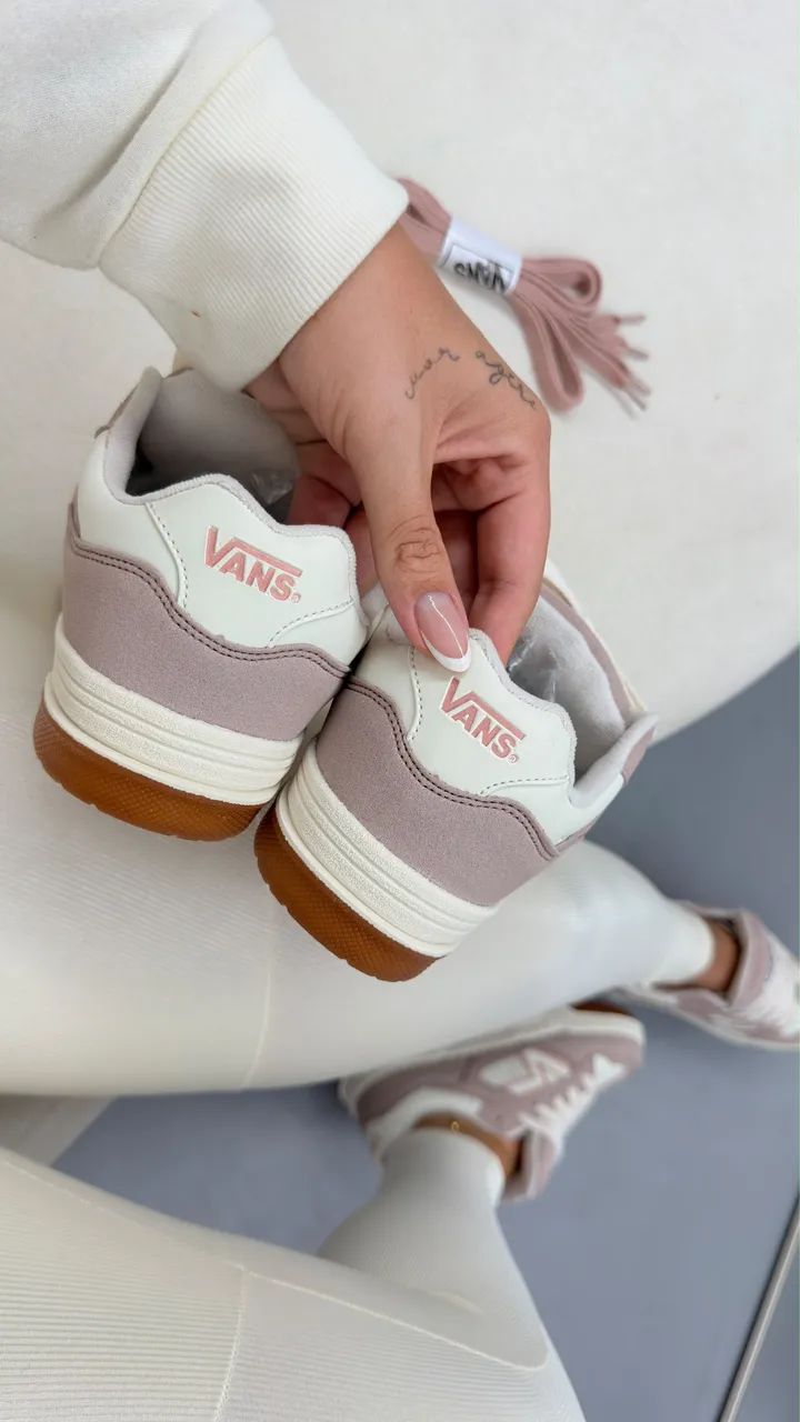 Tênis Vans Upland Rose - Foto 5