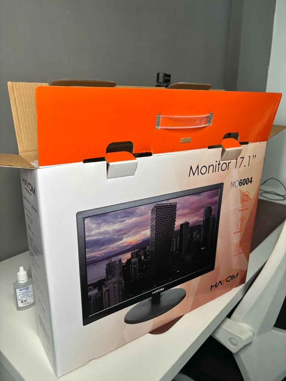 Monitor Hayom 17 pol 60Hz HDMI - Foto 2