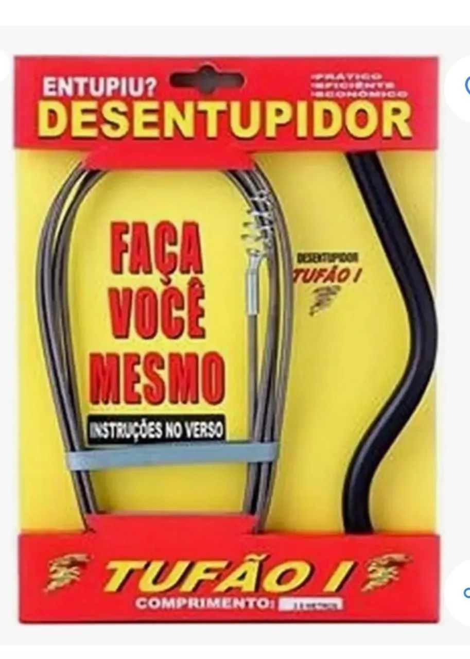 Vendo Desintupidor R$35,00 1