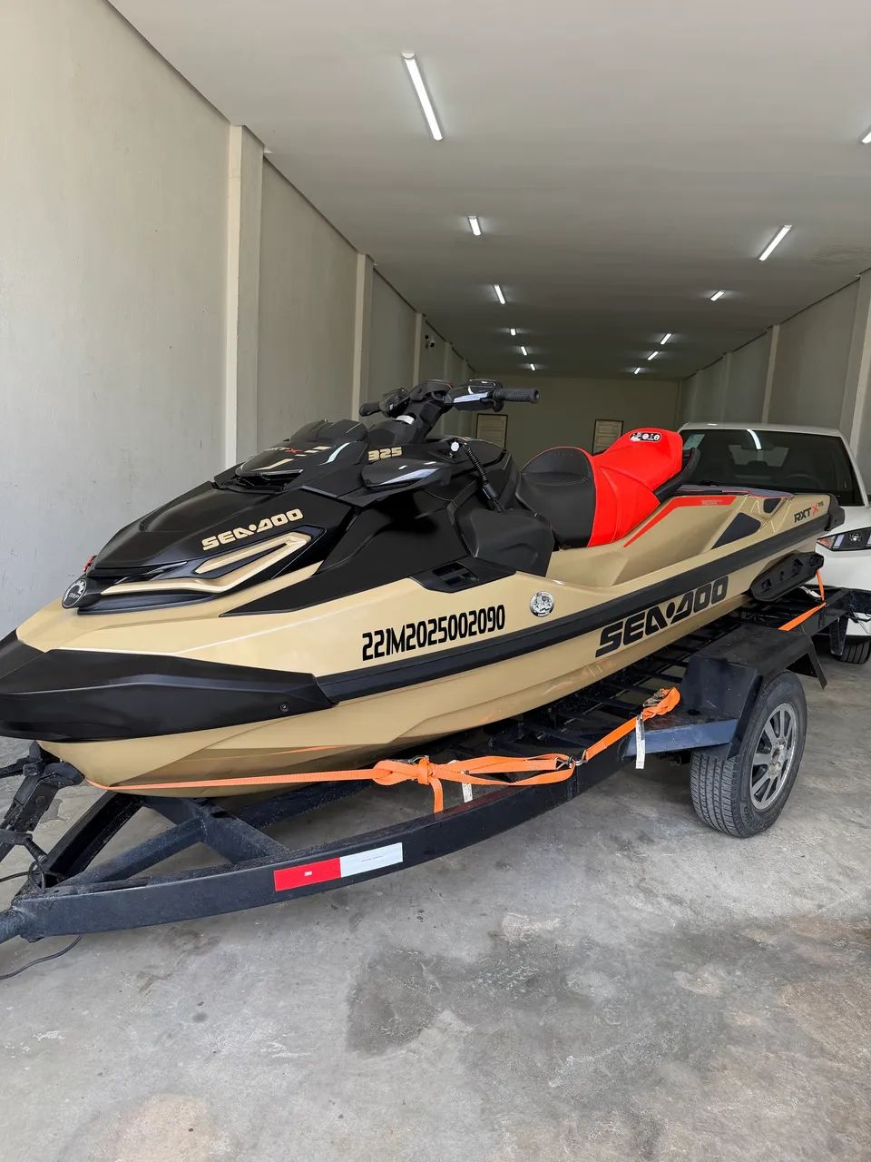 JETSKI SEADOO RXTX 325hp 
