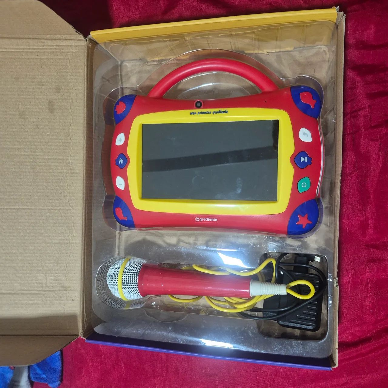Tablet karaoke infantil - Foto 3