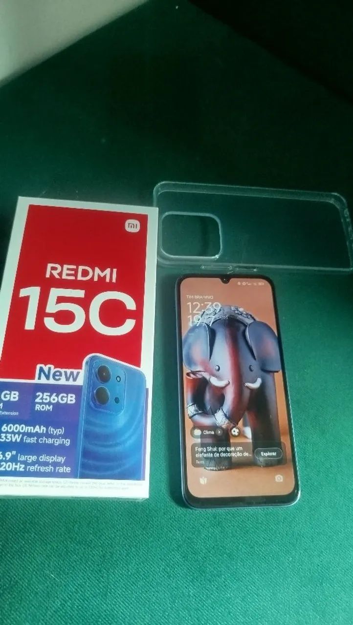 Xaiomi Redmi 15c
