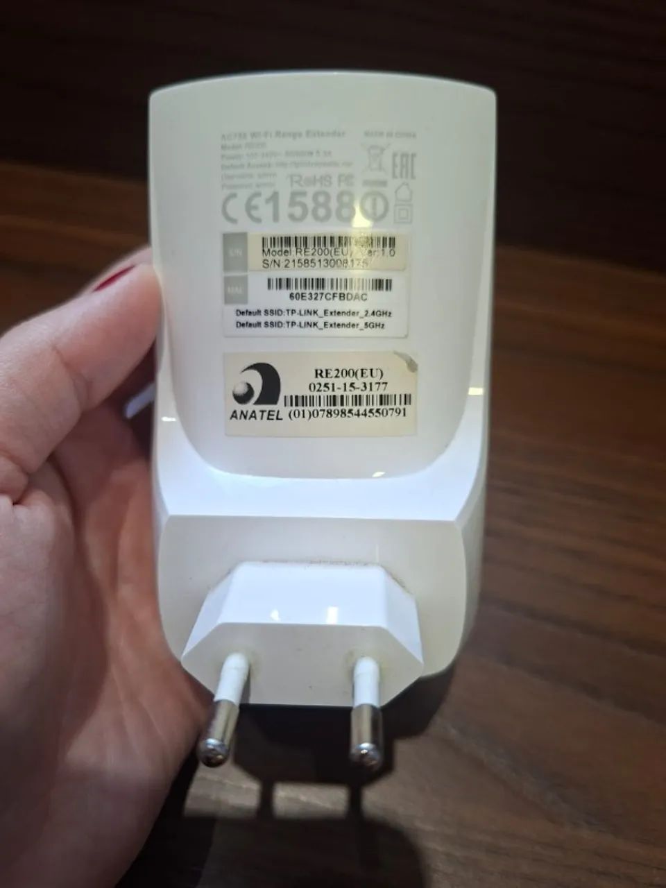 Repetidor Tp-link Re200 Branco - Foto 5