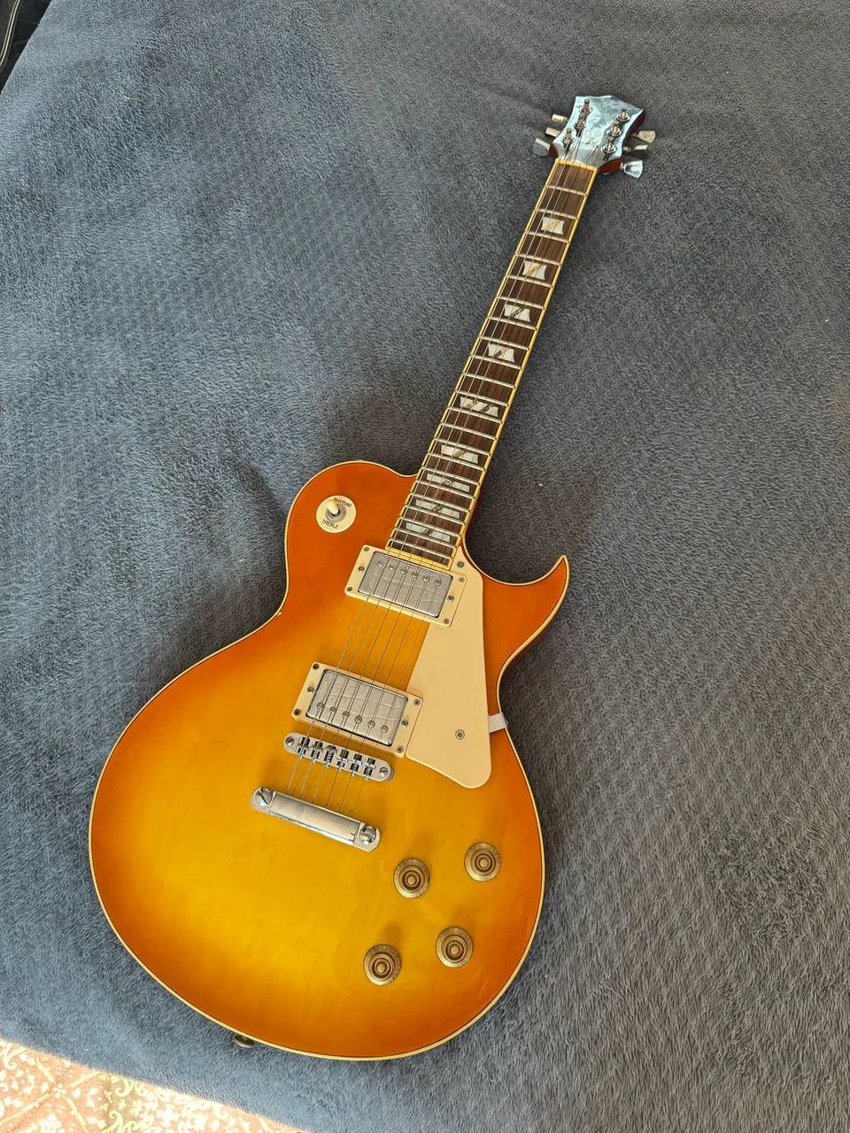 Guitarra Sx Ef3 Les Paul com case