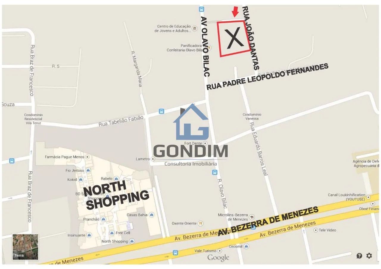 Terreno a venda próximo ao North Shopping - Foto 2