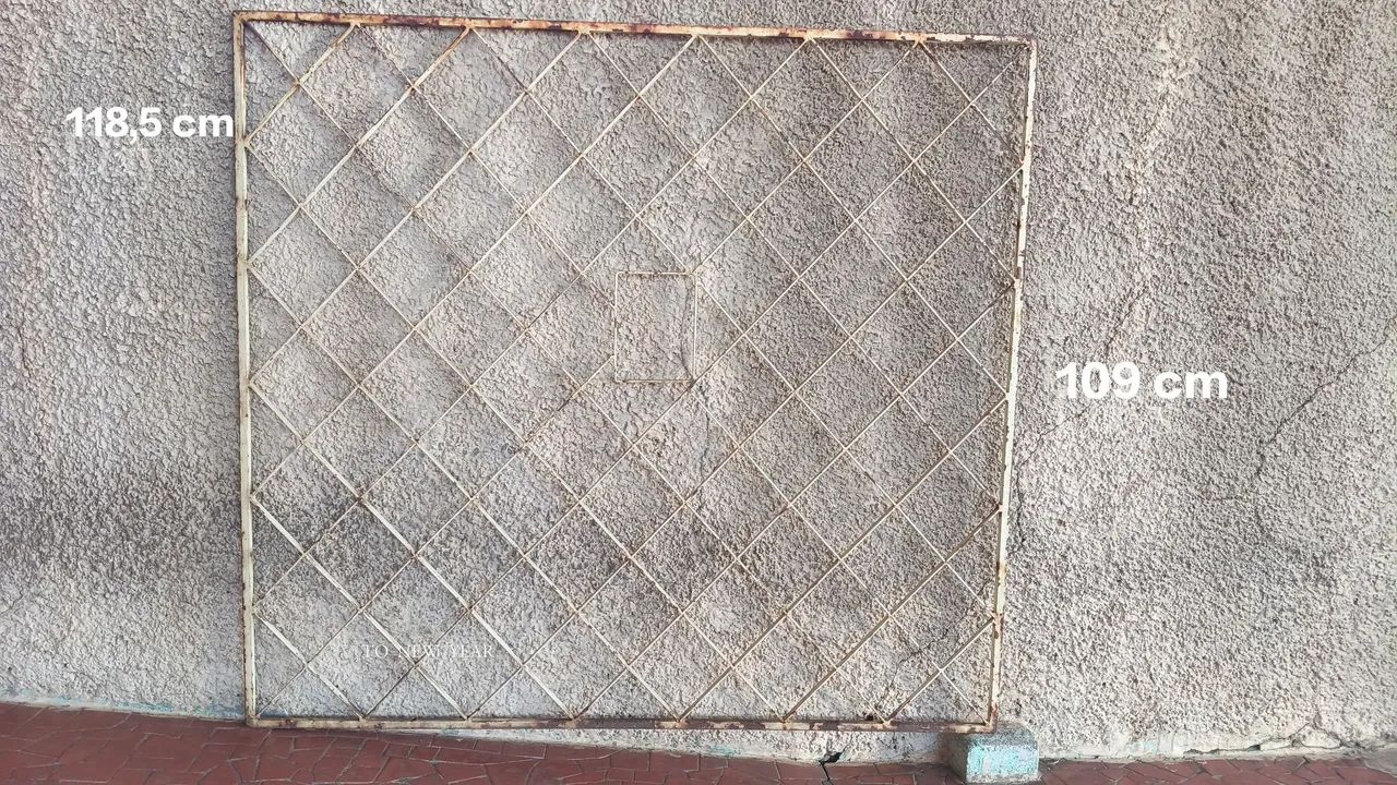 2 Grade de ferro fundo para janela - Foto 4