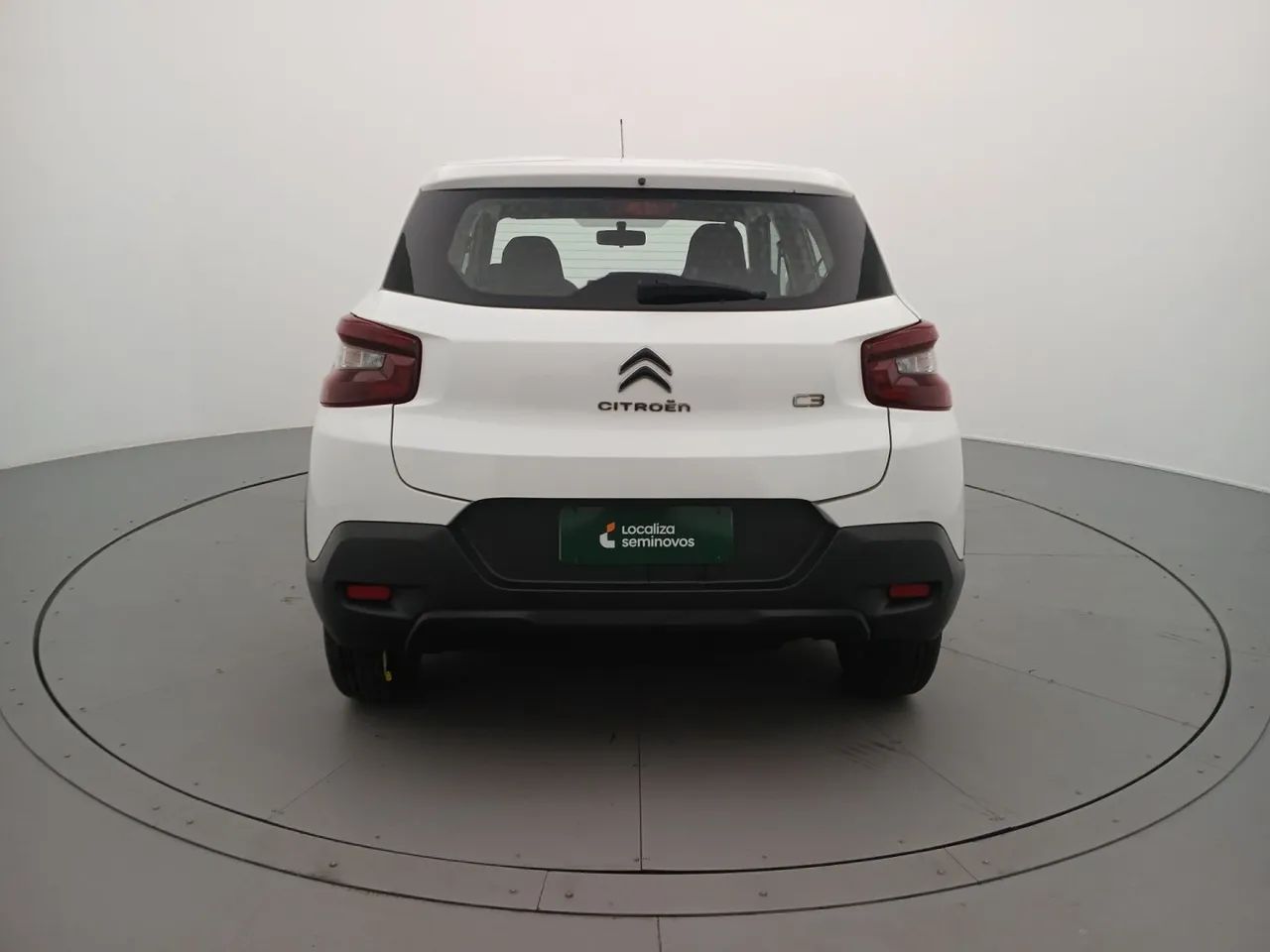 Citroen C3 Live Pack 1.0 Flex 6V 5P Mec. 2024 - Foto 4