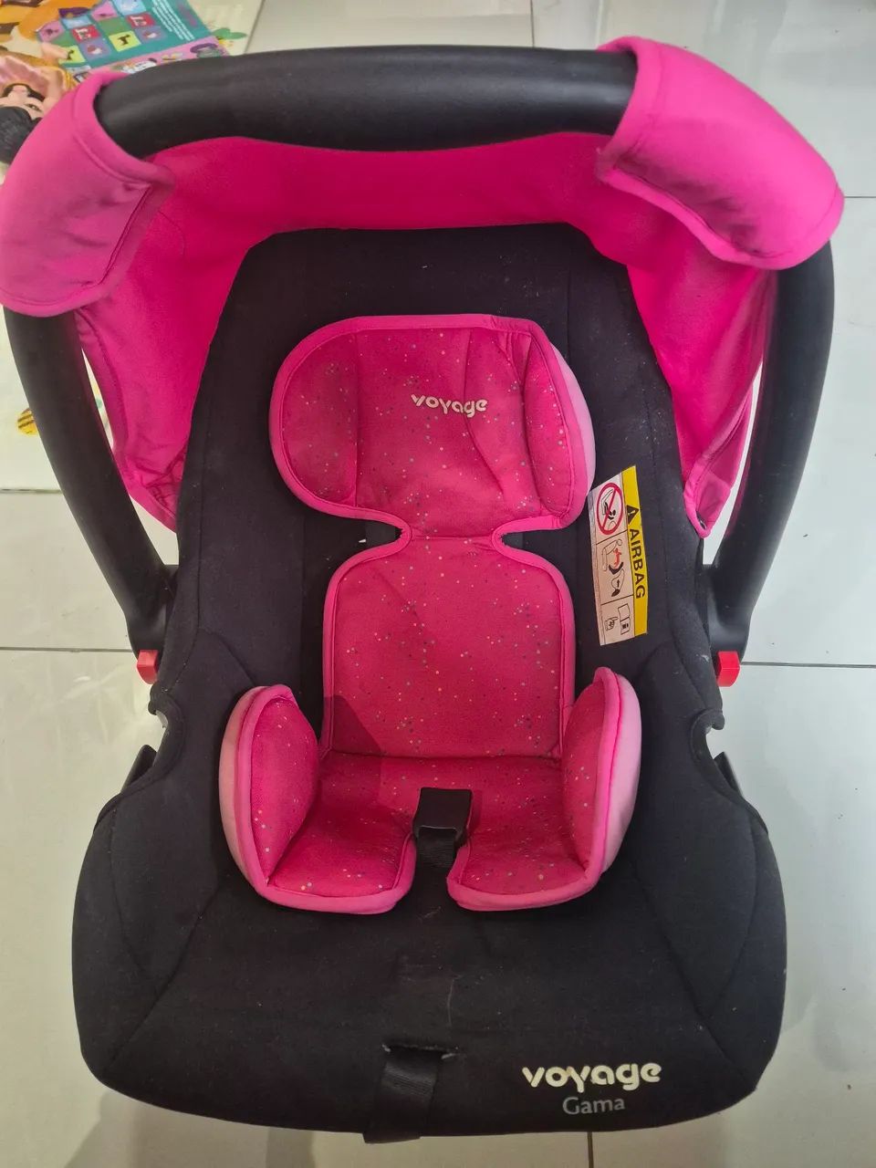Bebê conforto Voyage Gama