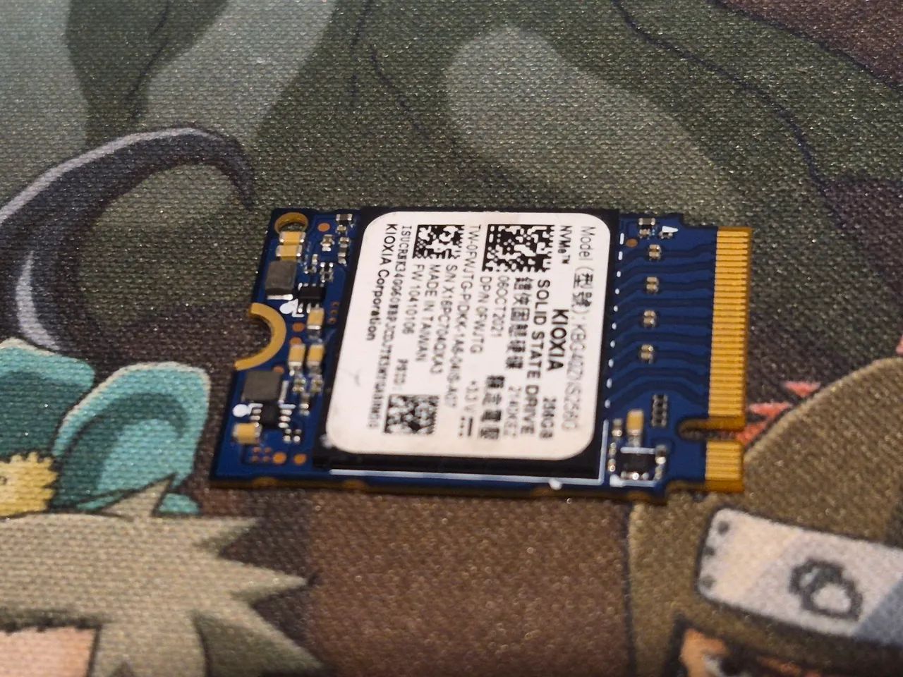Ssd Nvme 256gb M2 