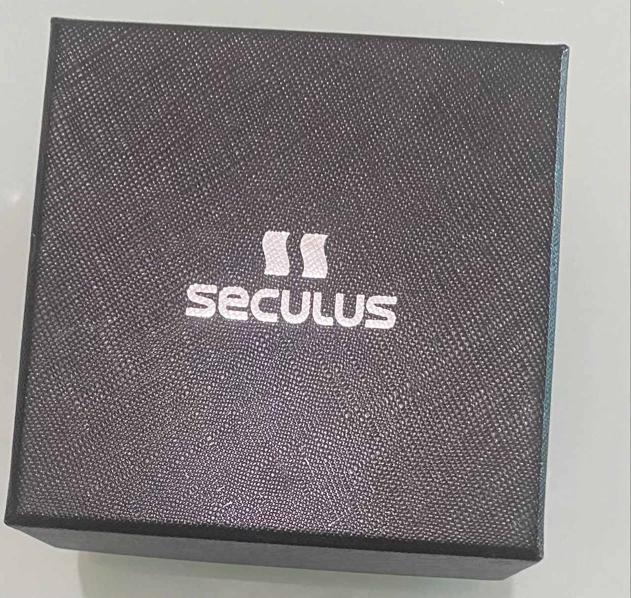 Vendo relógio original da seculus modelo long life 5ATM - Foto 5
