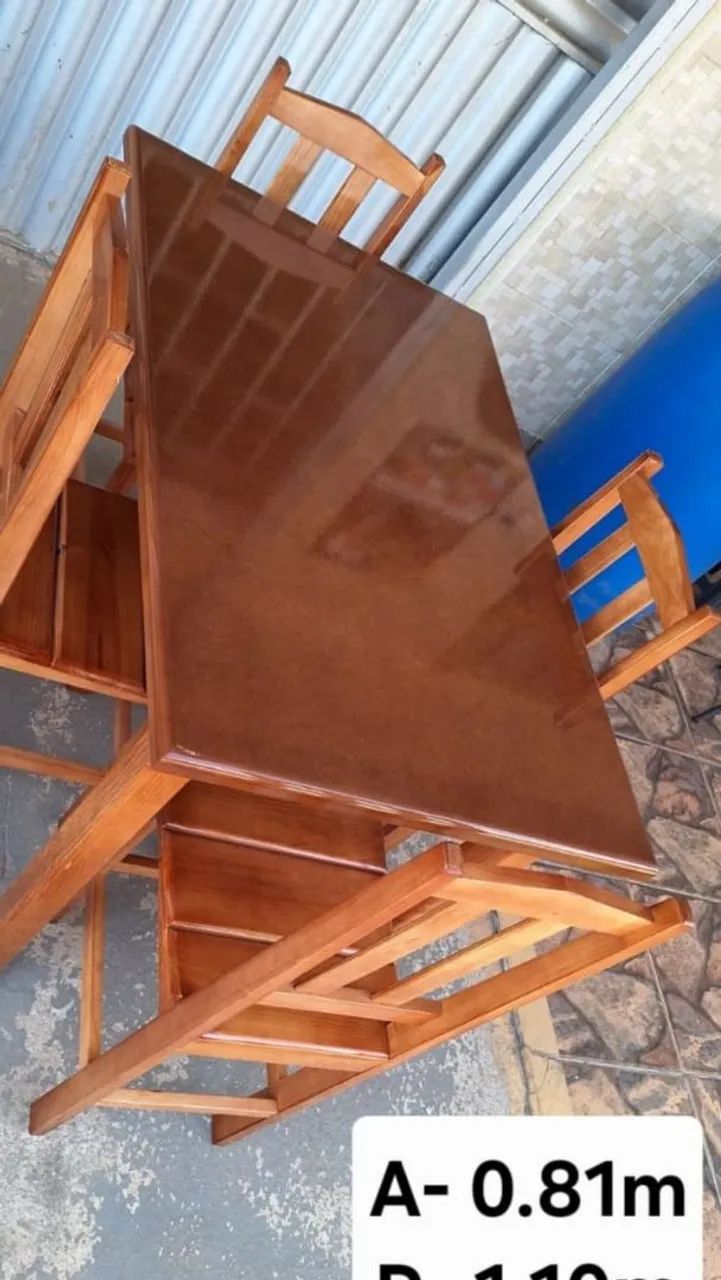 Mesa madeira 