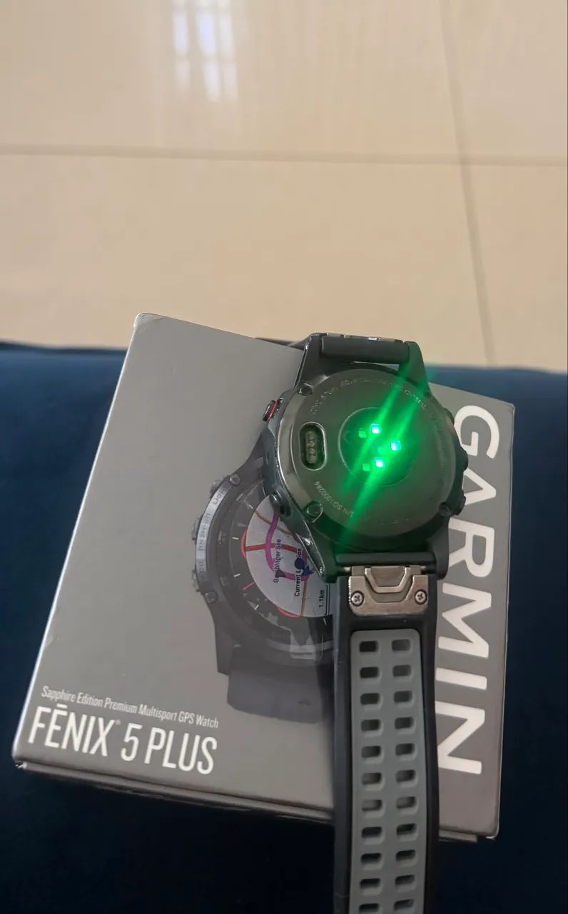 Relógio Garmin Fenix 5 plus  - Foto 4