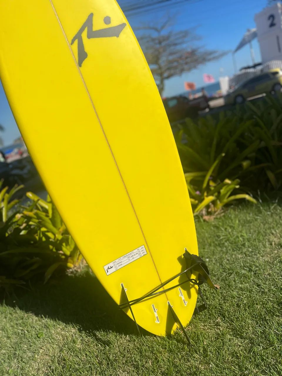 Prancha Surfe Rusty Novíssima perfeito estado - tam 5,10 - Foto 6