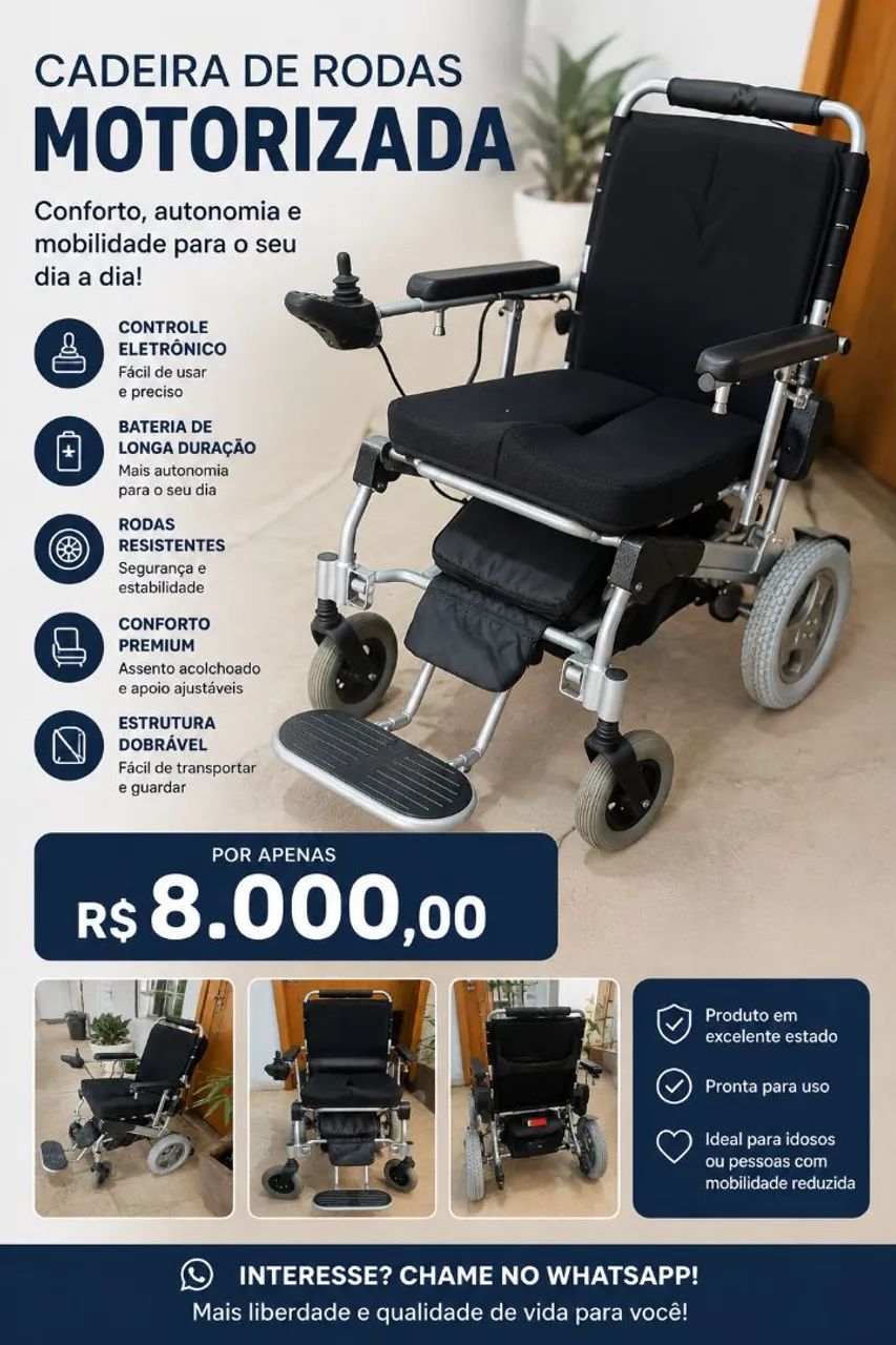 Cadeira elétrica 