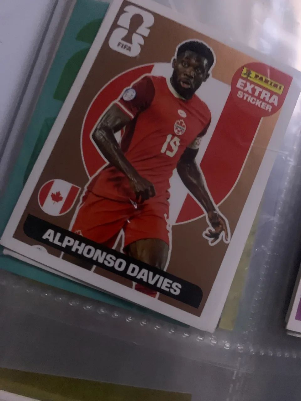 Legend alphonso davies da copa de 2026 bronze - Foto 2