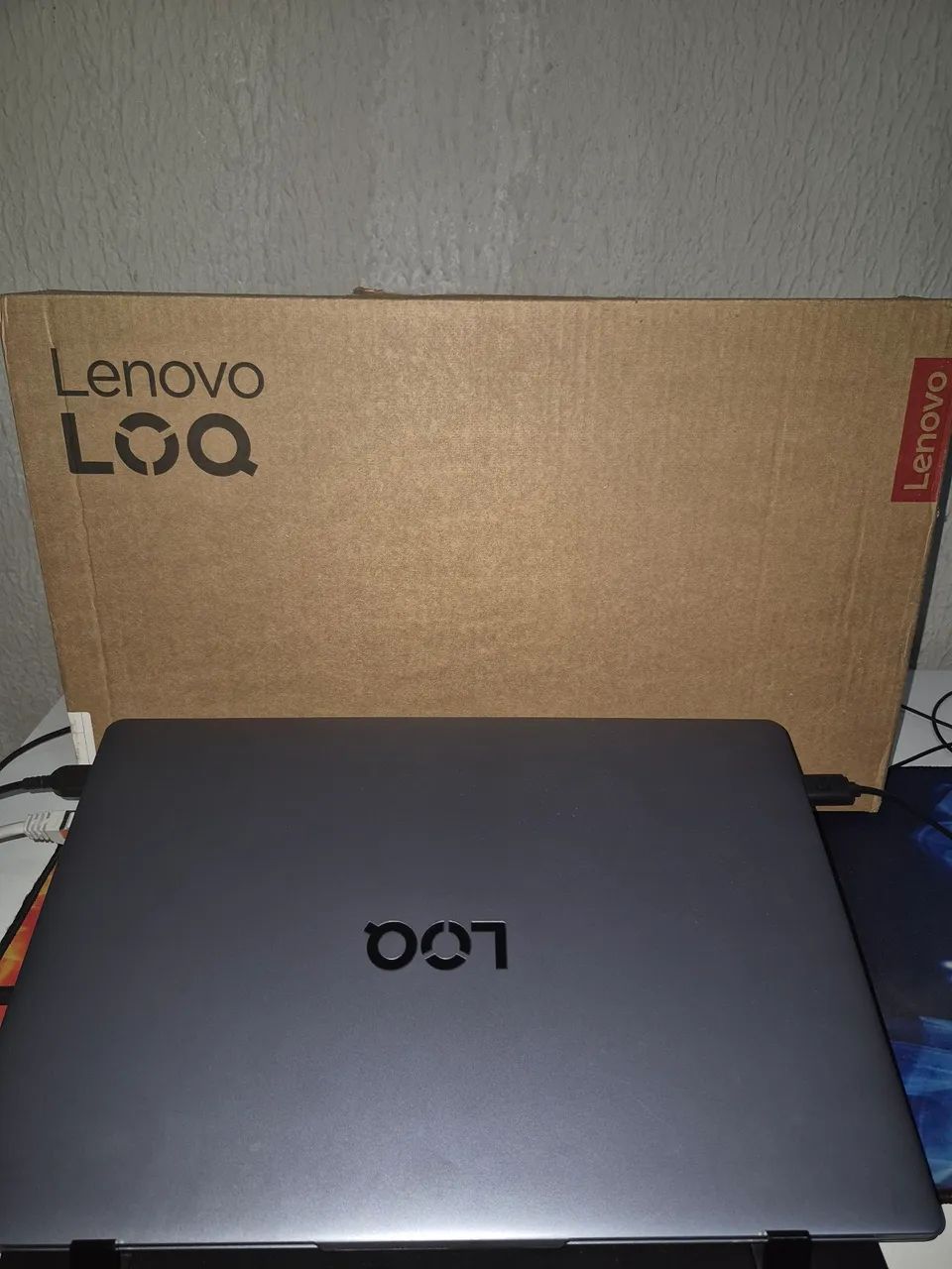 Notebook Lenovo LOQ-E: RTX 4050, Intel i7 12650HX, 16 Gb RAM - Foto 3