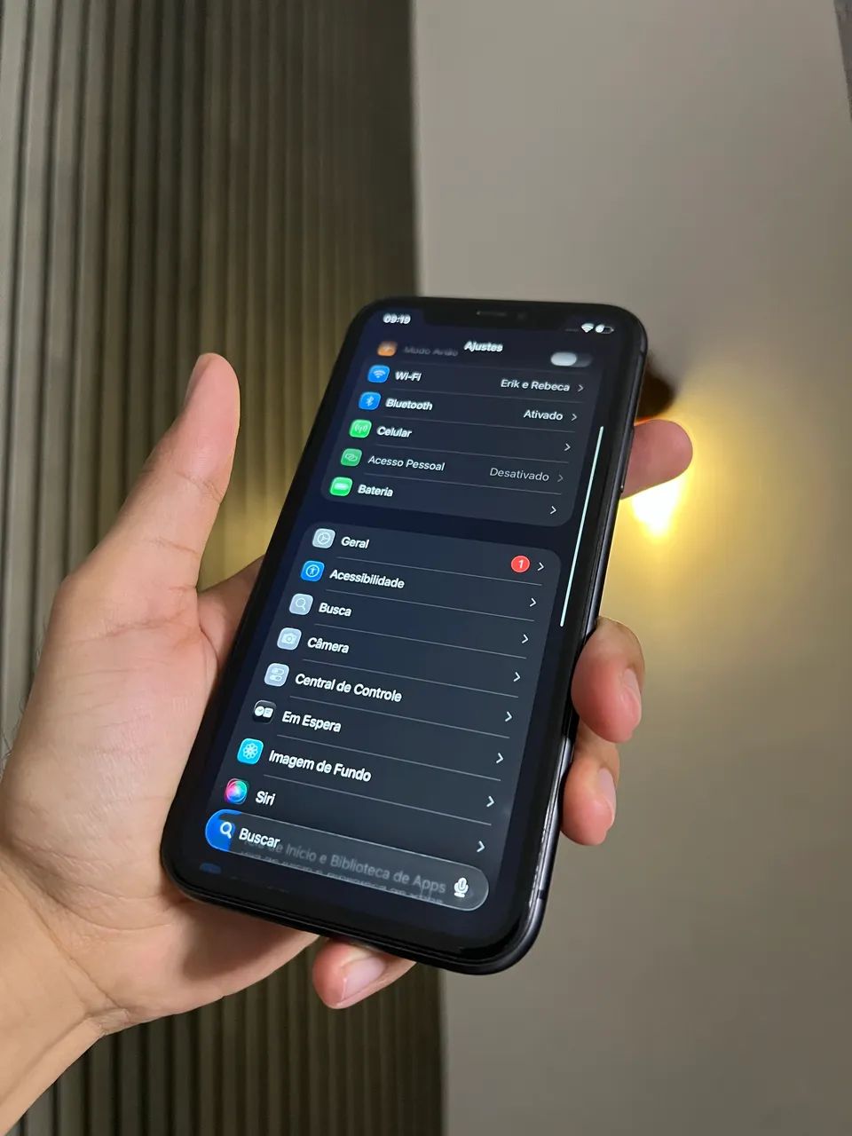iPhone 11 preto