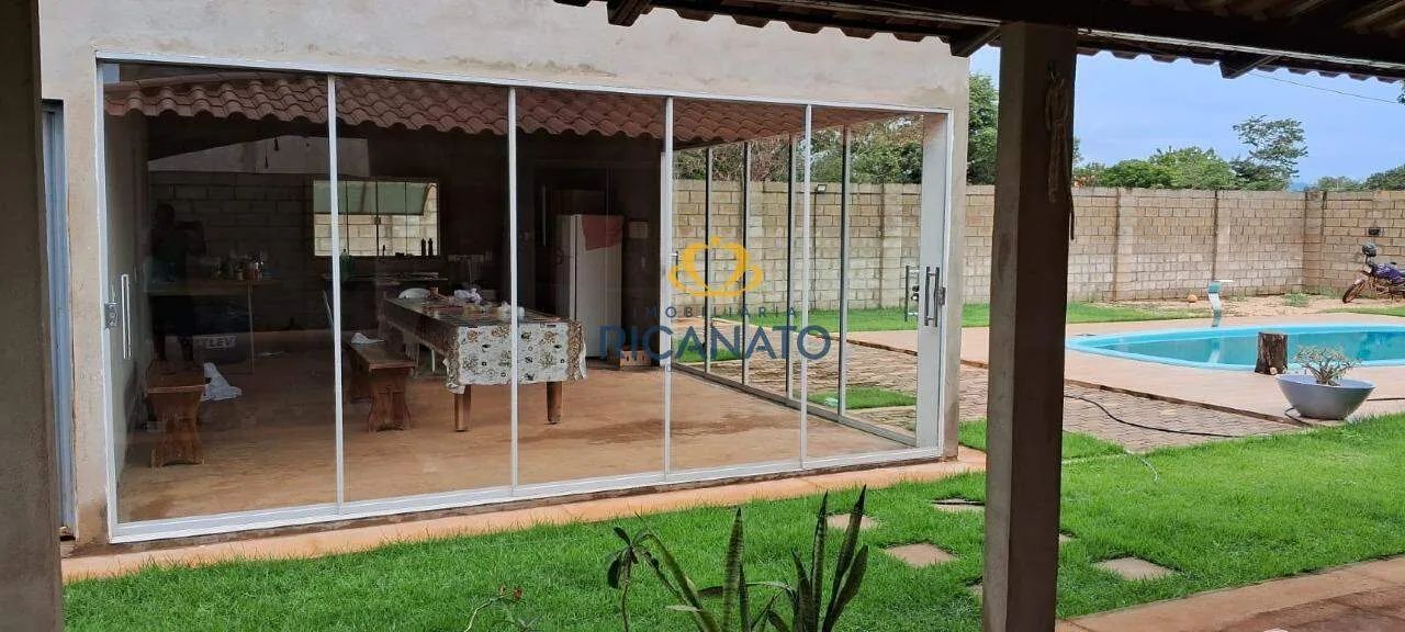 EXCELENTE OPORTUNIDADE CHÁCARA COM CASA E PISCINA EM 1.312M² NO SONHO MEU - Foto 3