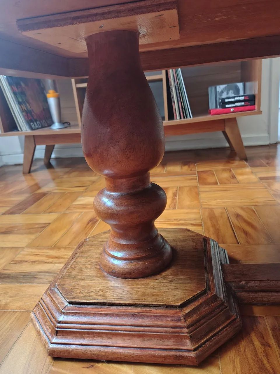 Mesa de centro de madeira - Foto 4