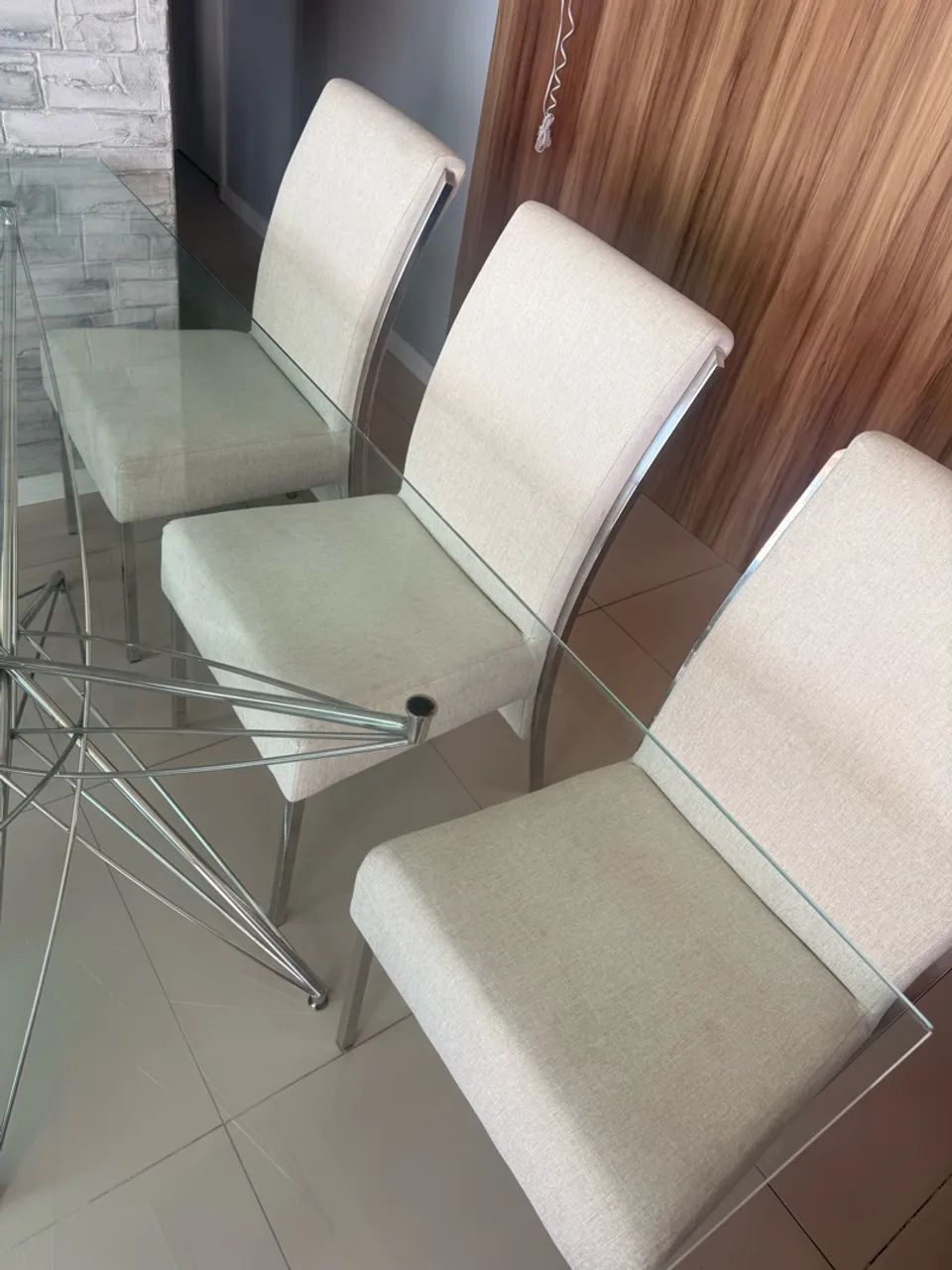 Mesa jantar com seis cadeiras  - Foto 5
