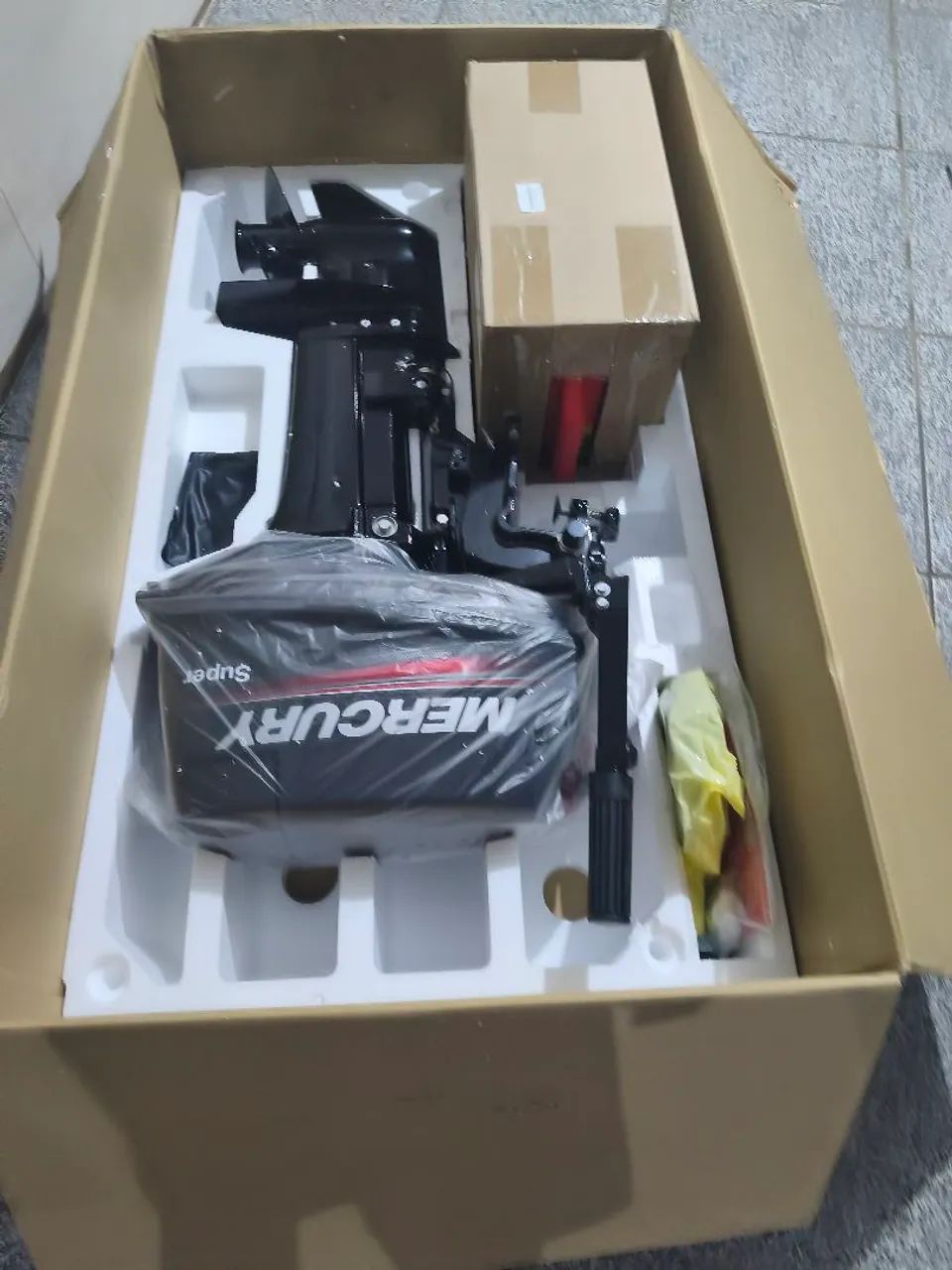 Motor de Popa 15 HP Mercury Super zero 2026 - Foto 2