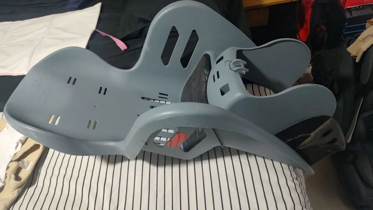 Cadeirinha bicicleta infantil  - Foto 3