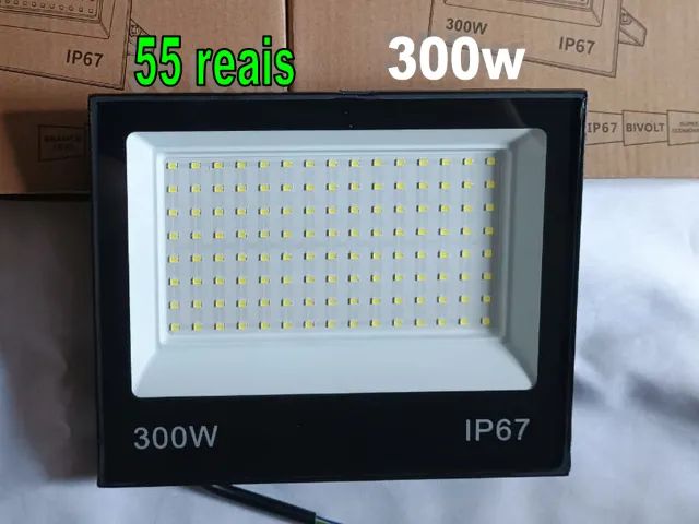 refletor de led 300w