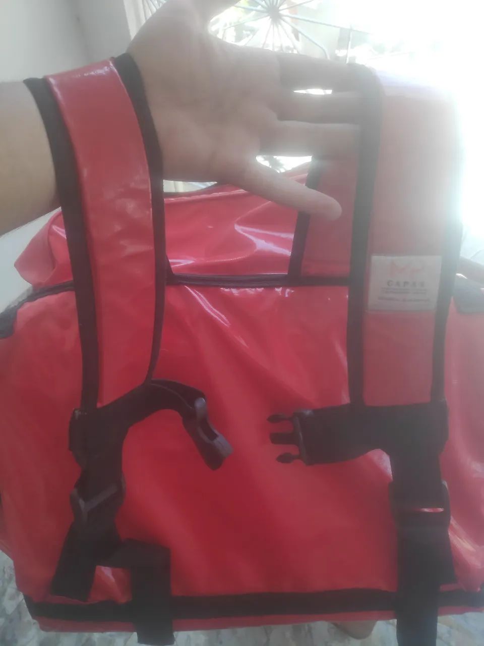Bag 48 litros impermeável  - Foto 2