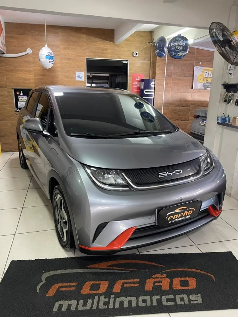 BYD Dolphin EV (Elétrico) 2025