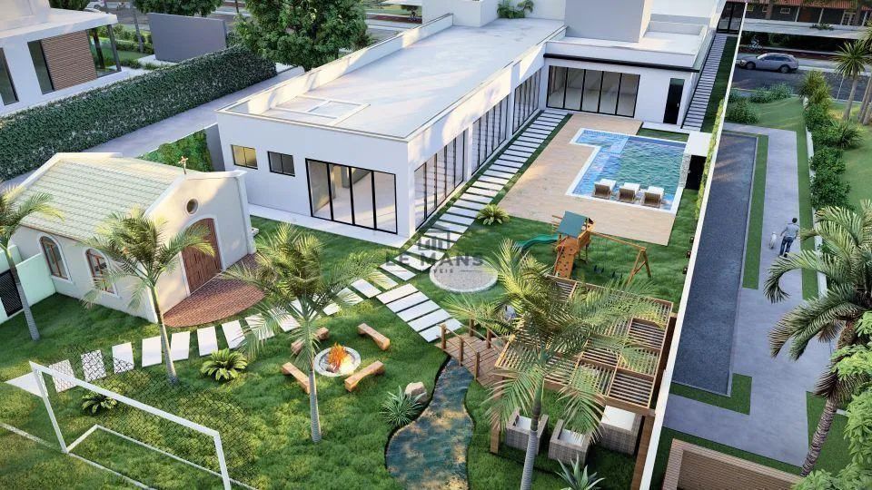Casa à venda e para alugar em Piracicaba, Campestre, com 4 suítes, com 660 m²