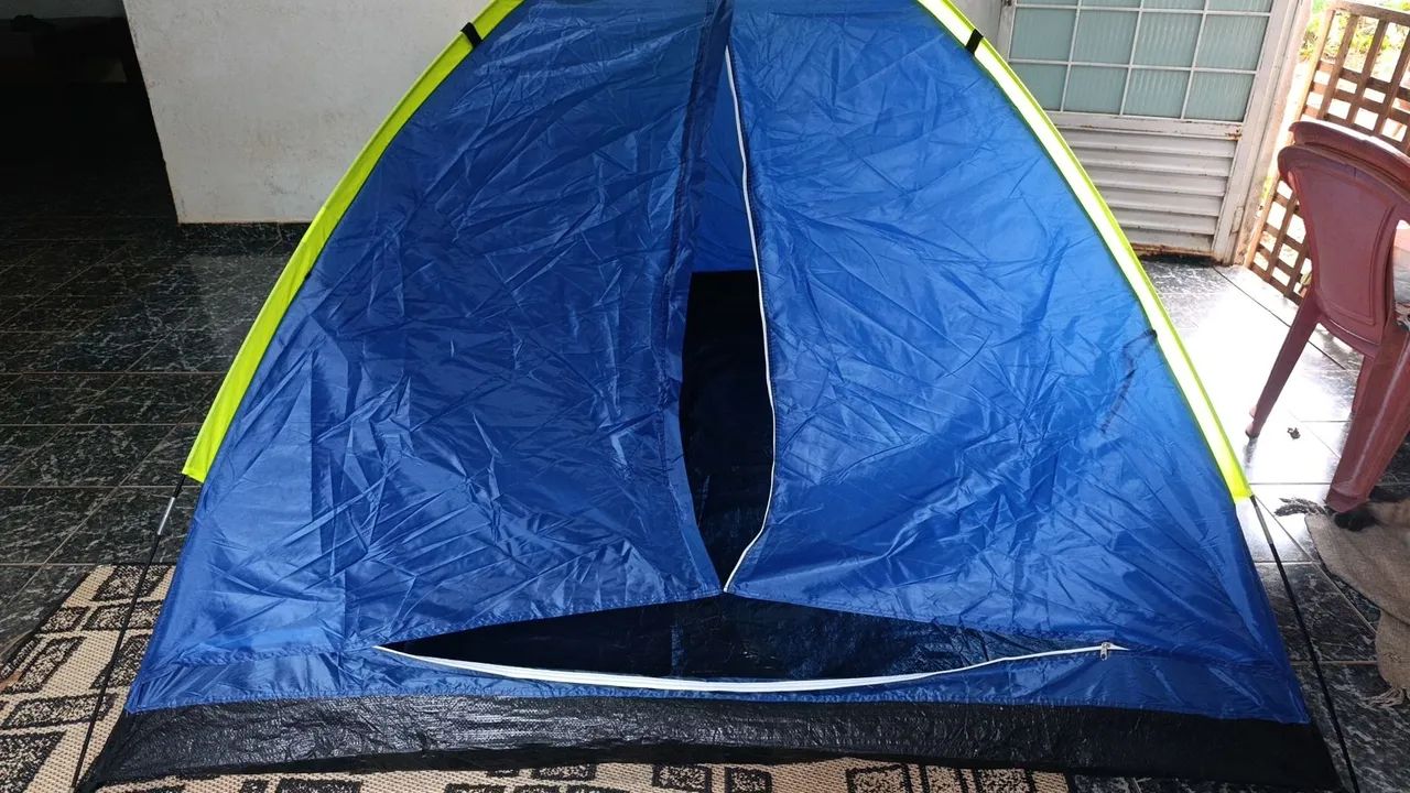 Barraca de Camping 4 pessoas - Foto 4
