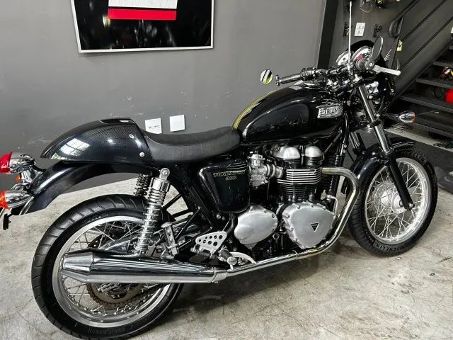 TRIUMPH THRUXTON 2014 - Revisada - Sem detalhes - Foto 4