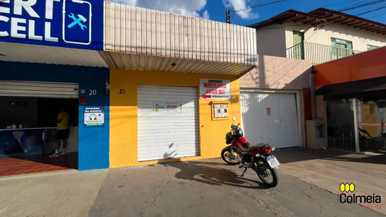 Imóvel comercial no Tiradentes - próximo ao Fort