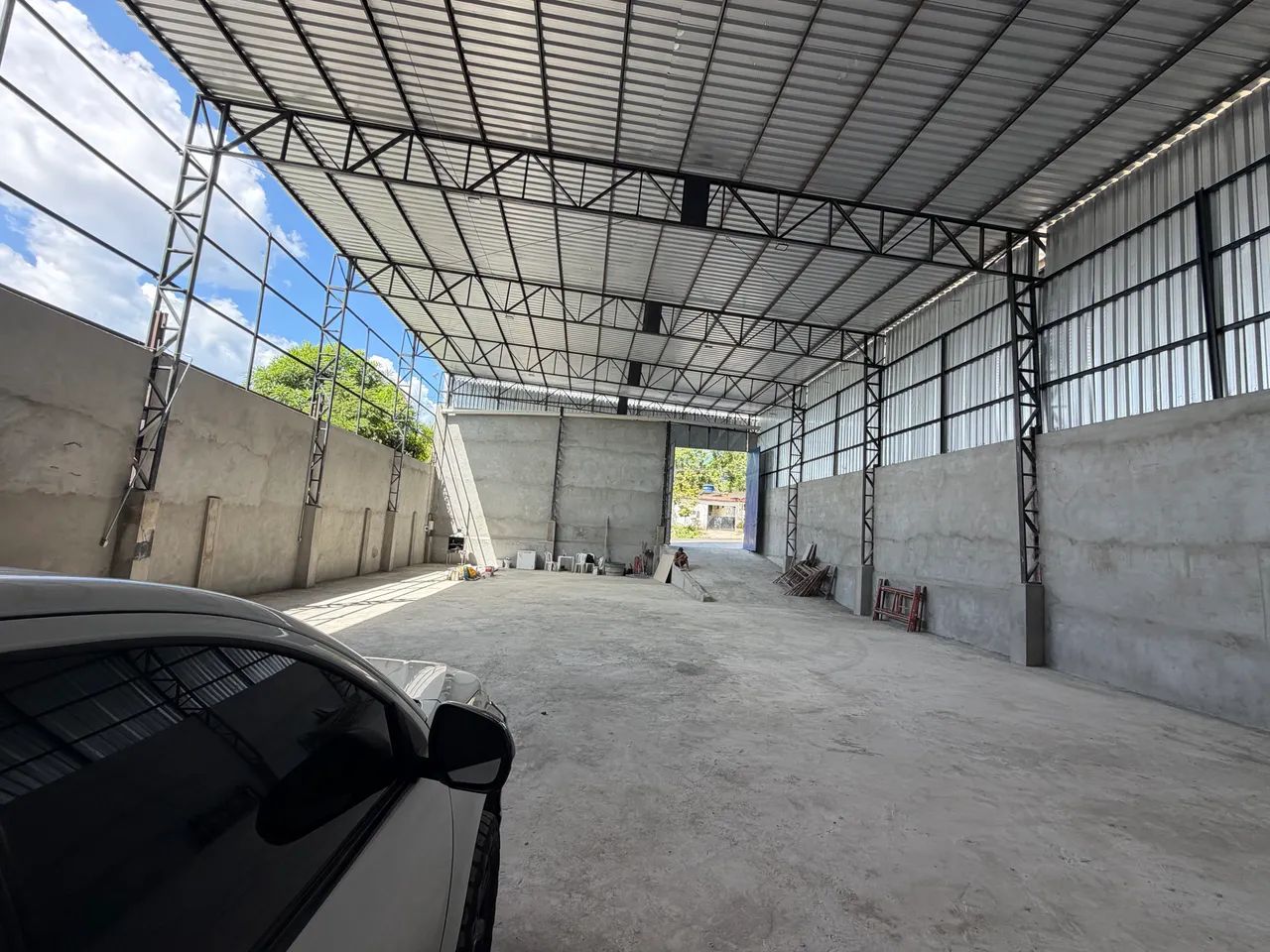 Alugo galpão  660m2 - Foto 3